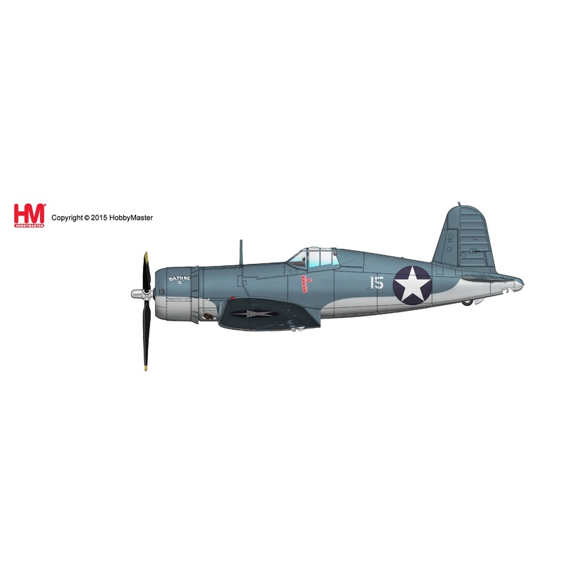 1/48 F4U-1 Corsair No.15 James N Cupp, VMF-213