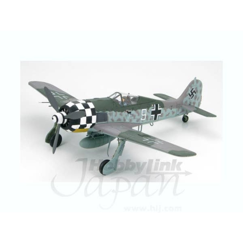 1/48 Fw 190 A-6 Lt. Luck JG-1 1943 Checker Nose White 9