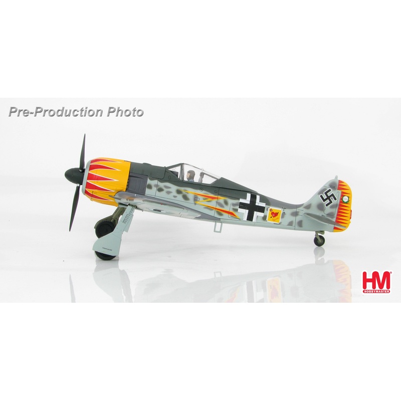 1/48 FW 190A-4 W. Nr. 634, Major Hermann Graf JG 2, France 1943
