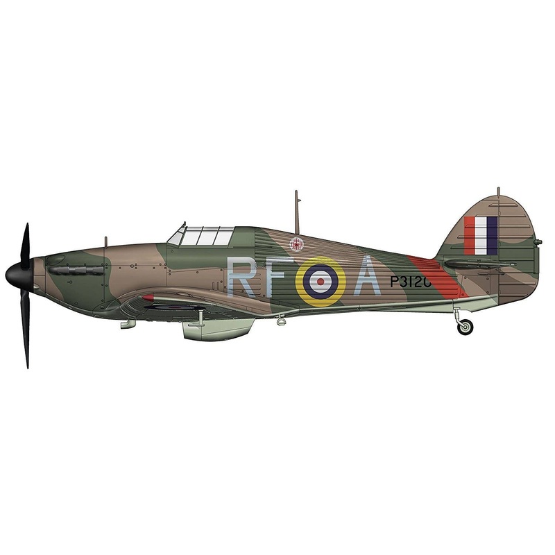 1/48 Hawker Hurricane Mk.I Henneberg 303 "Polish Sqn"