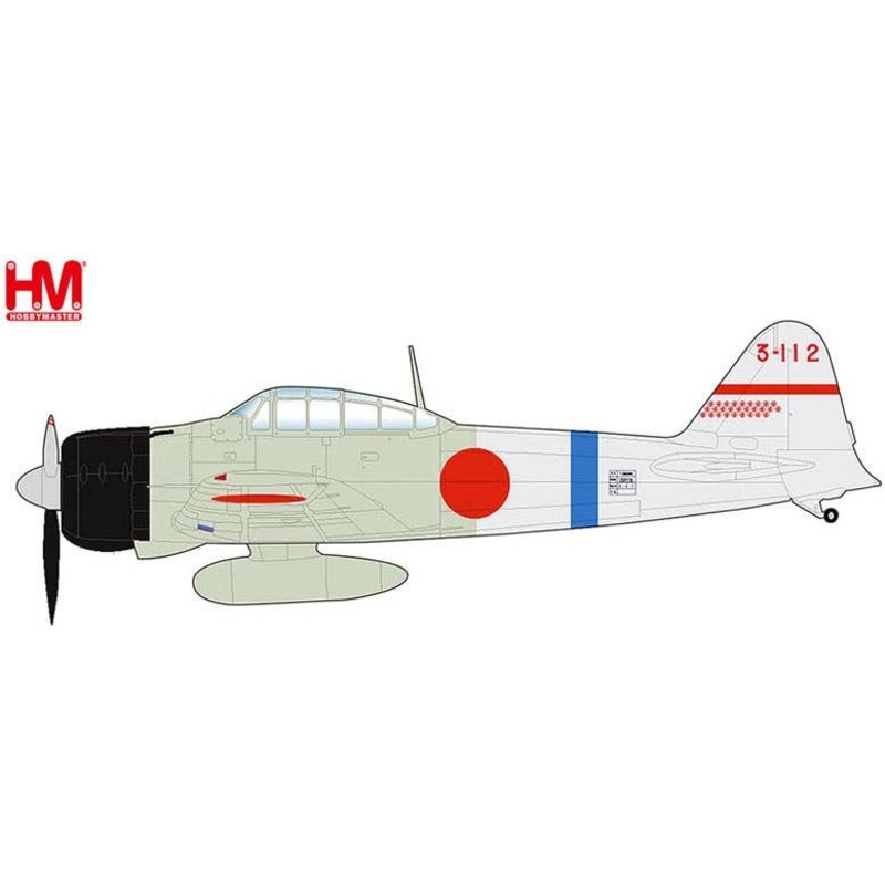 1/48 Japan Zero Fighter Type II 3-112, Lt. Minoru Suzuki, 12th Kokutai, China 1941