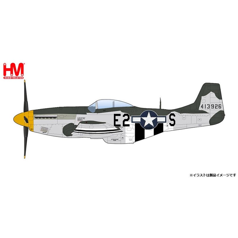1/48 P-51D Mustang 413926, 375th FS, 8th AF, July 1944