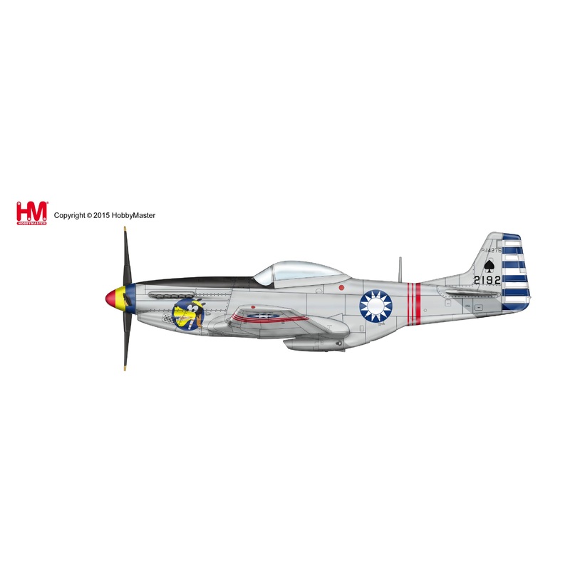 1/48 P-51D ROCAF North American Mustang 21st Squadron