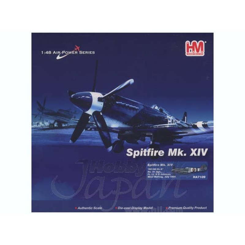 1/48 Spitfire Mk.XIV "RB188/DL-K" No. 91 Sqn., Ft. Lt. H D Johnson, West Mailing, July 1944