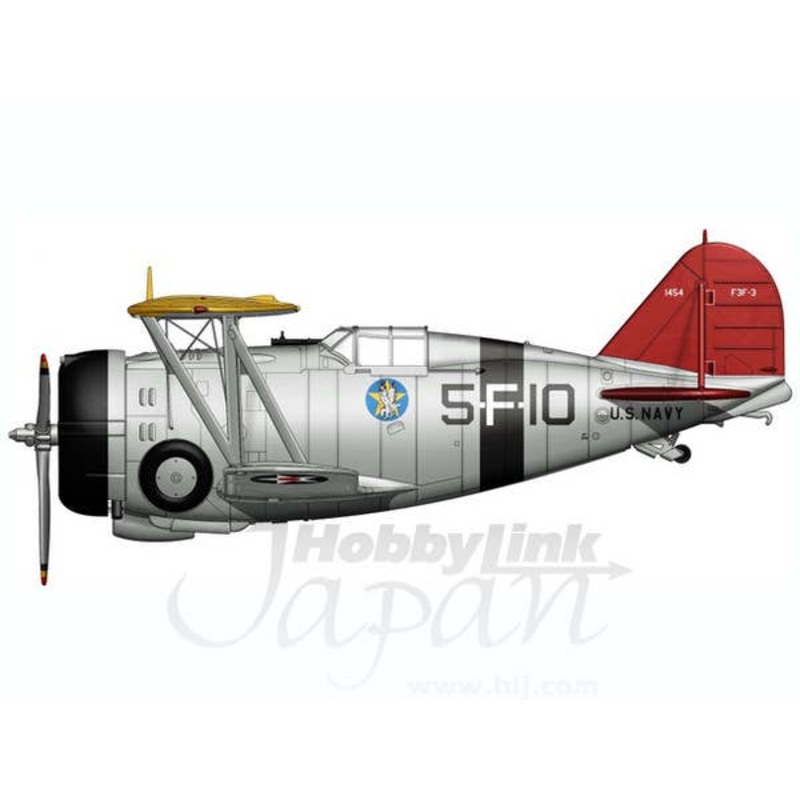 1/48 F3F-3 USS Yorktown