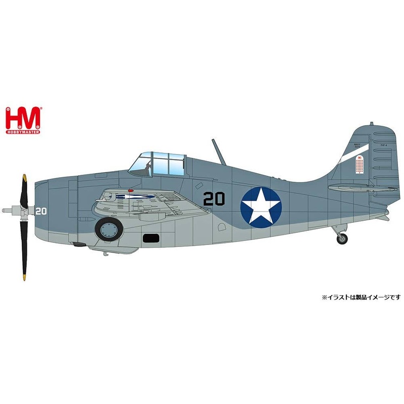 1/48 F4F-4 Wildcat Donald E. Yunhyeong