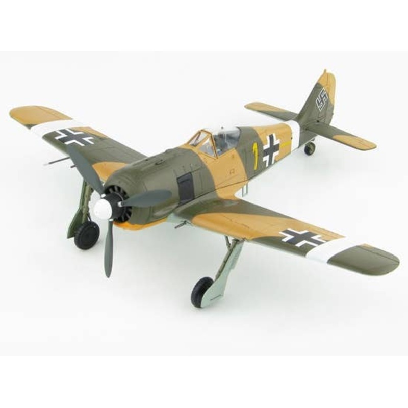 1/48 FW 190A-4 Commander of 6./JG 2 Oblt. Erich Rudorffer, North Africa, Spring 1943