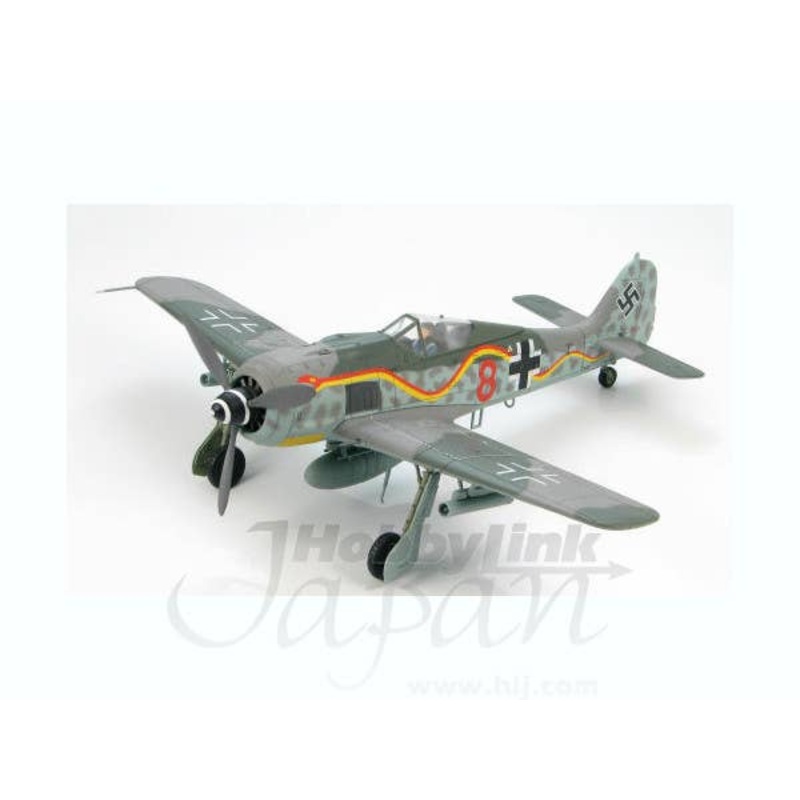 1/48 Fw190 A7/R6 Focke Wulf Parchim 1944