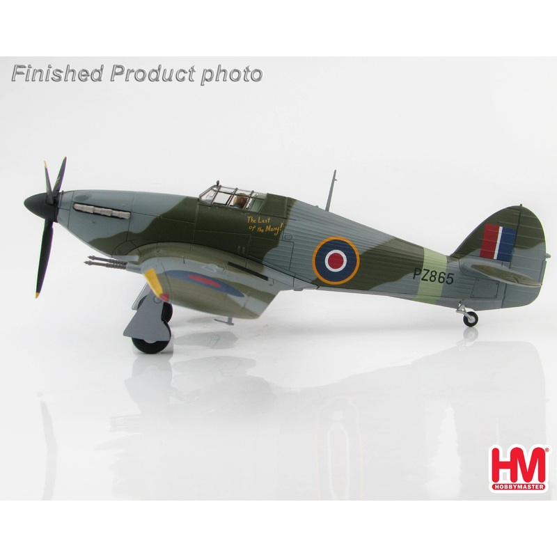 1/48 Hurricane IIc The Last of the Many! PZ865, 1944