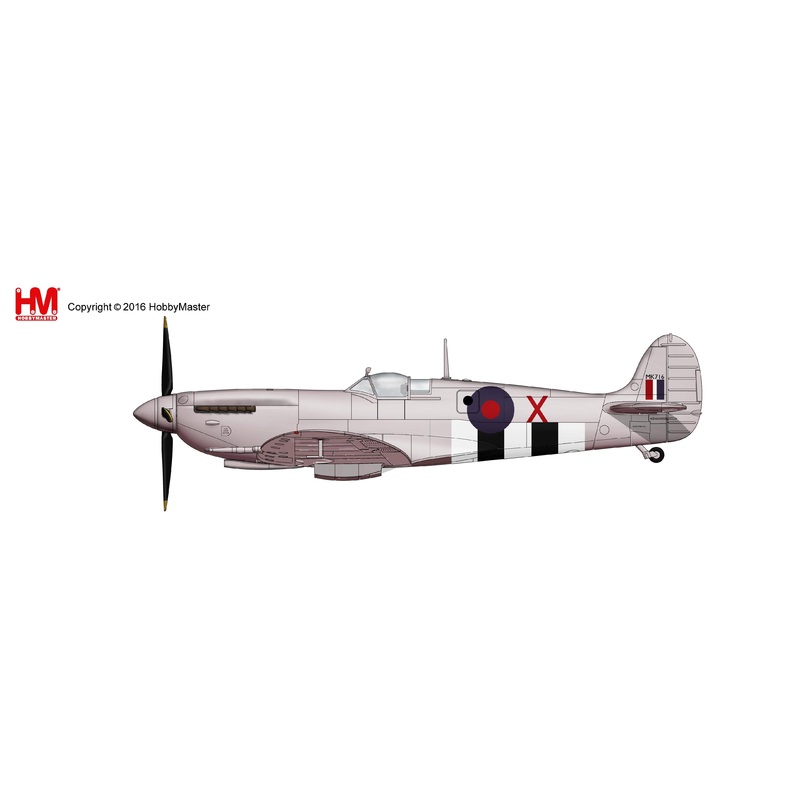 1/48 Spitfire FR.IX MK716 X, No 16 Sqn., Normandy Sept 1944