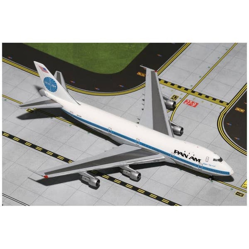 1/400 747-100 Pan Am N652PA