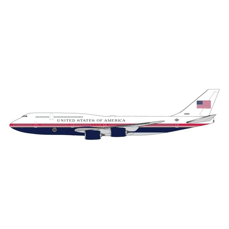 1/400 747-8 USAF Air Force One New Colors #30000