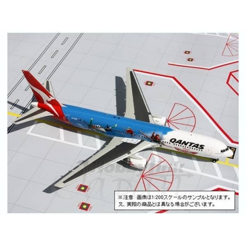 1/400 767-300 Qantas Disney's Special Painting