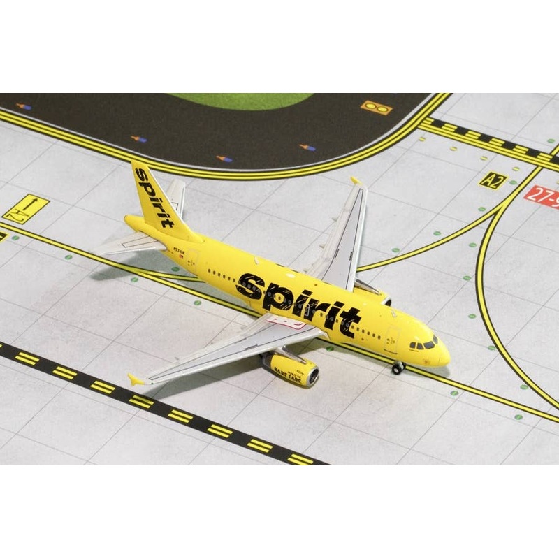 1/400 A319 Spirit Airlines N534NK