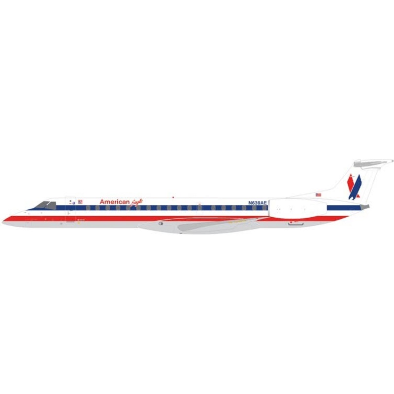 1/400 American Eagle Airlines (Old Livery) N639AE Embraer ERJ-145