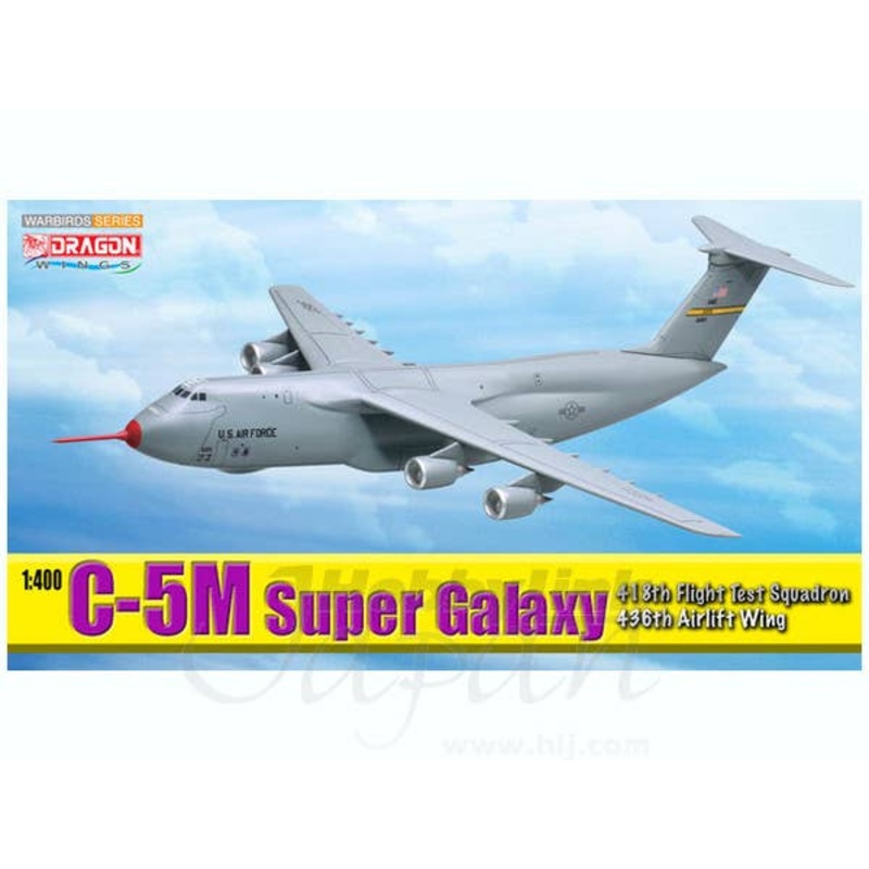 1/400 C-5M Super Galaxy 418th Flight Test Squadron 436th Airlift Wing