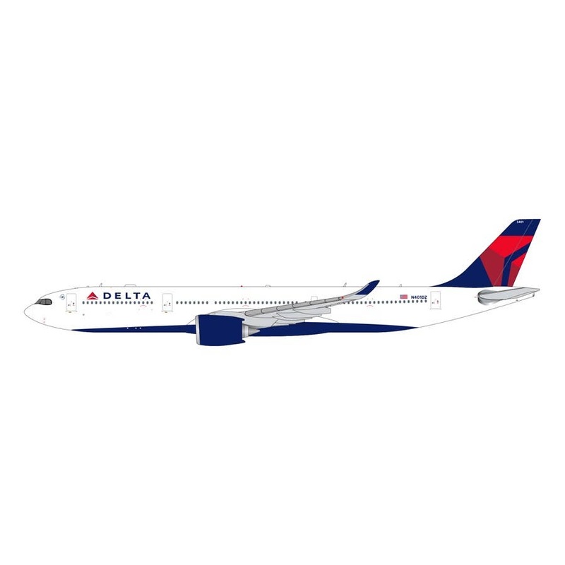 1/400 Delta Air Lines A330-900neo N401DZ