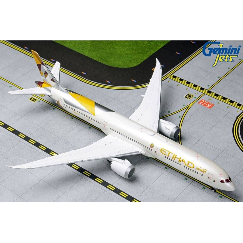 1/400 Etihad Airways 787-10 A6-BMA