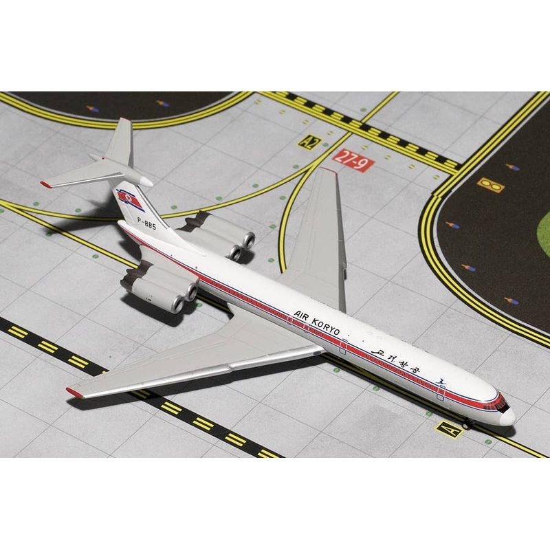 1/400 IL-62M Air Koryo P-885