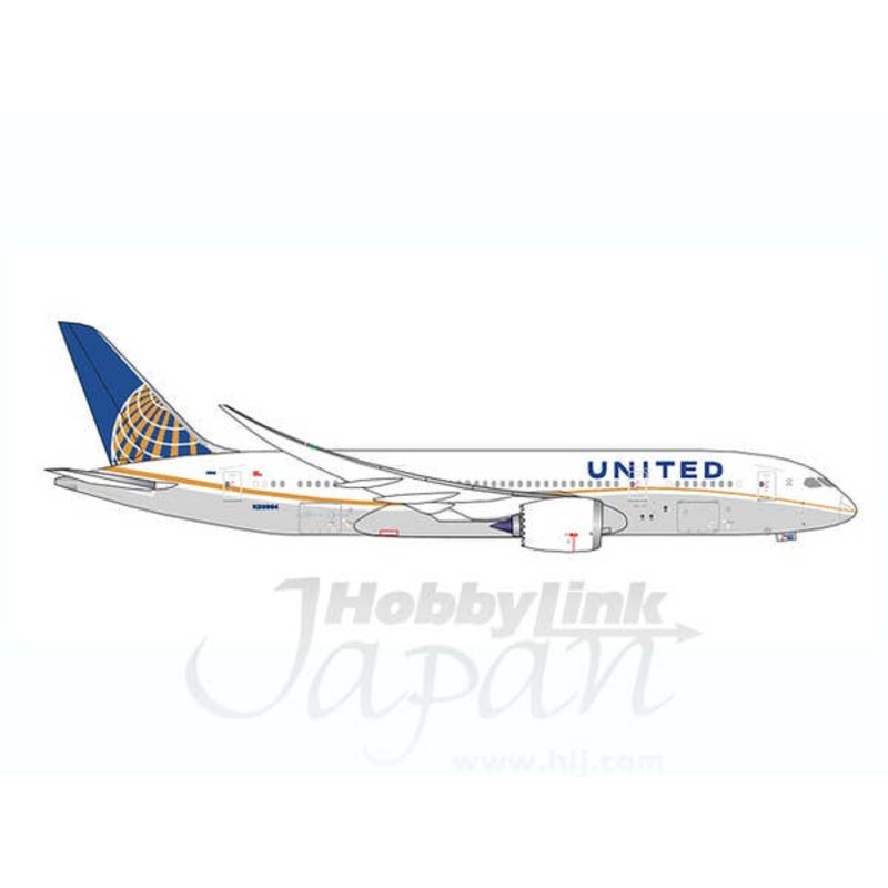 1/400 United 787-8 N20904