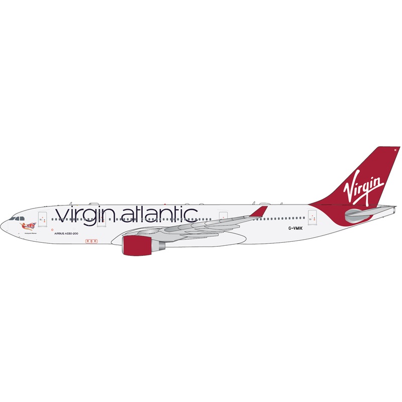 1/400 Virgin Atlantic A330-200 G-VMIK