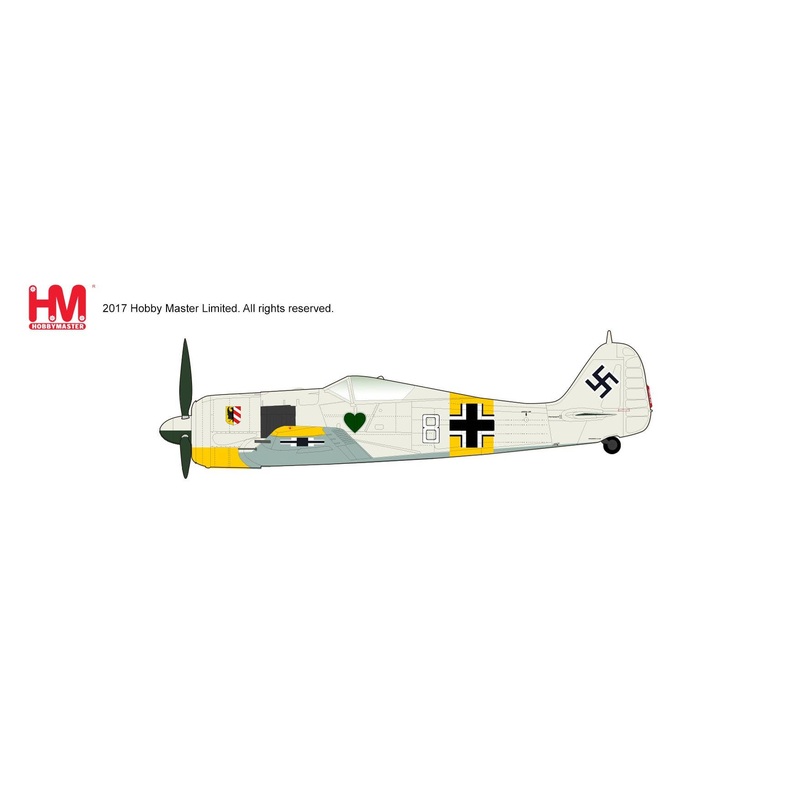 1/48 FW 190A-4 ("White 8", 1. Staffel/I. Gruppe, JG.54, Eastern Front, Early 1943)