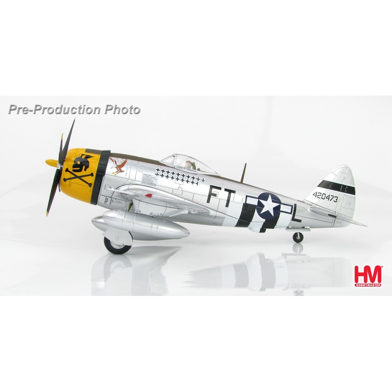 1/48 P-47D Thunderbolt Major Glenn Eagleston, 353rd FS/354th FG, France 1944
