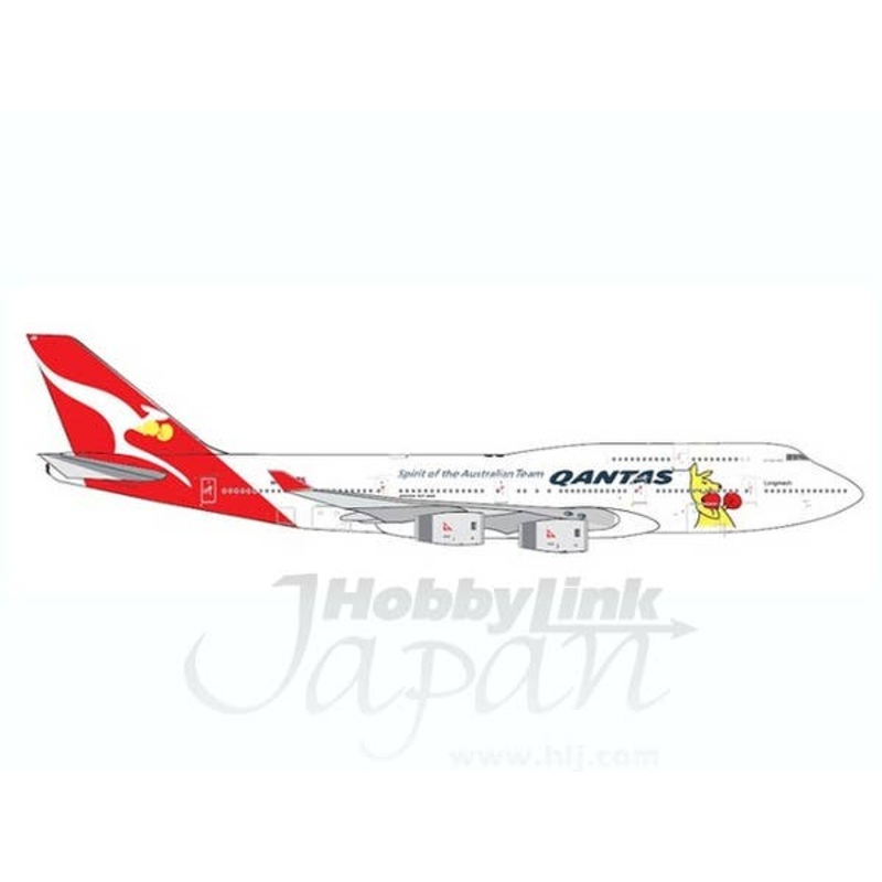 1/400 747-400 Qantas Airways VH-OJU