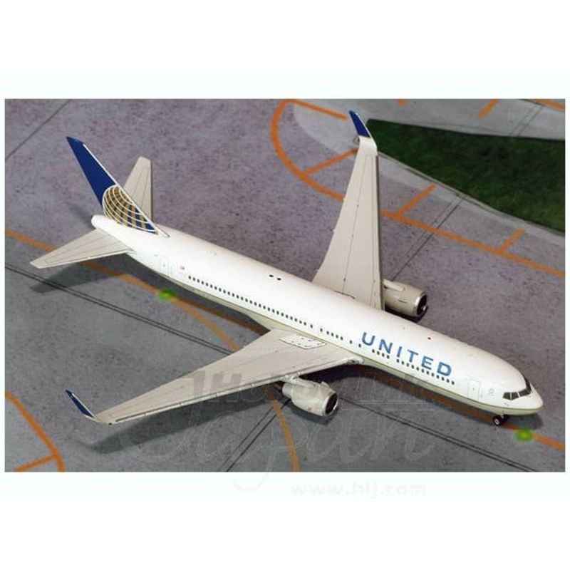 1/400 767-300W United Airlines N675UA