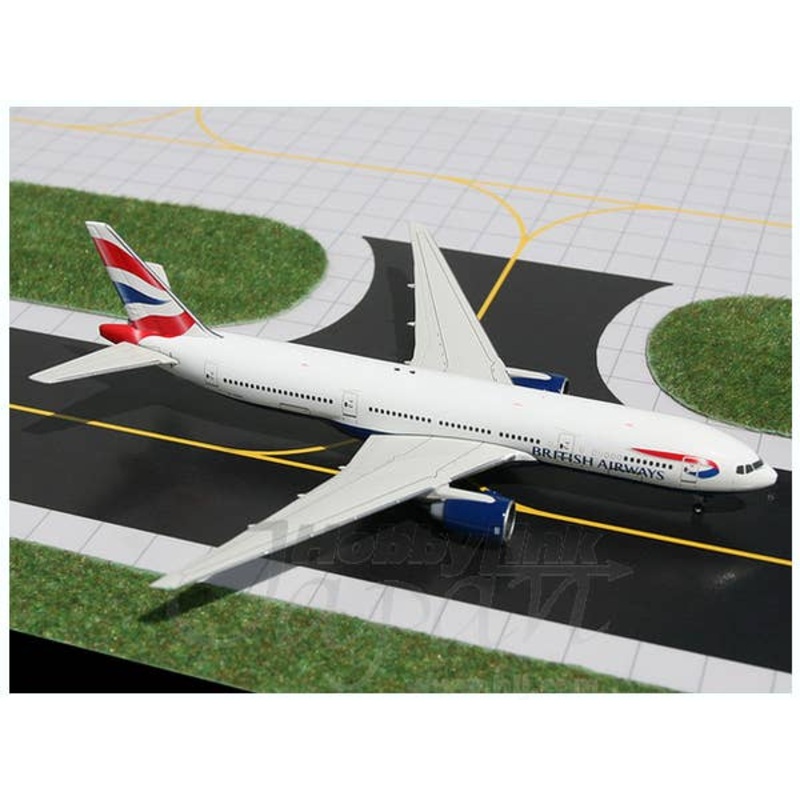 1/400 777-200ER British Airways G-YMMP