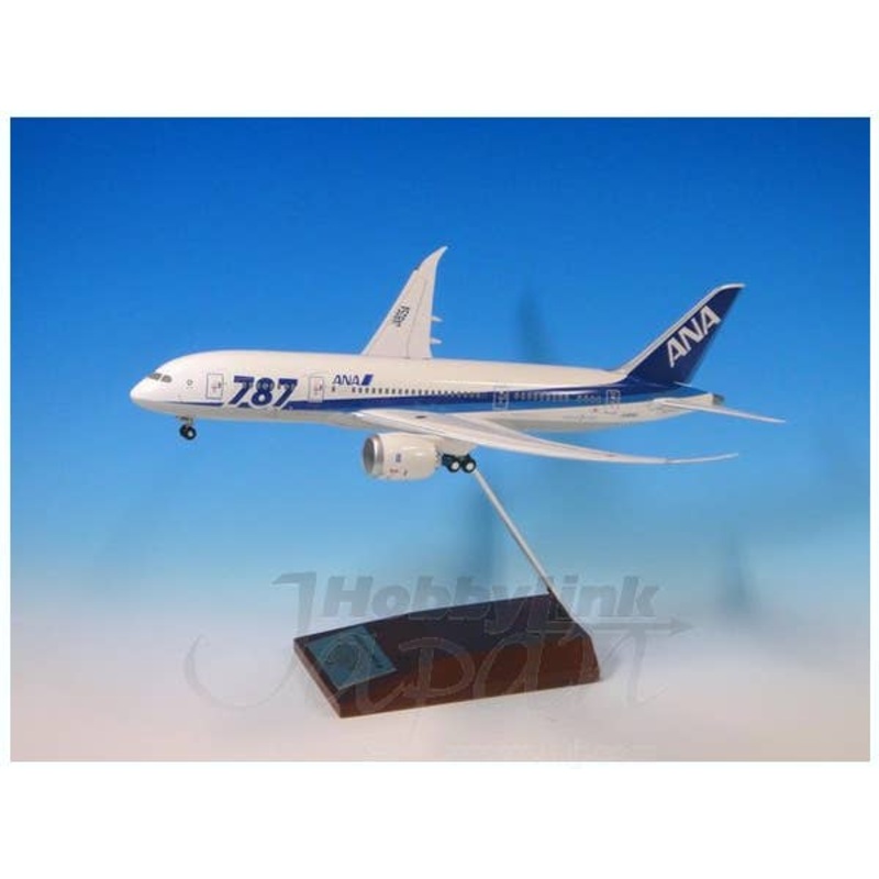1/400 787-8  JA805A w/787-8 Logos (In flight)