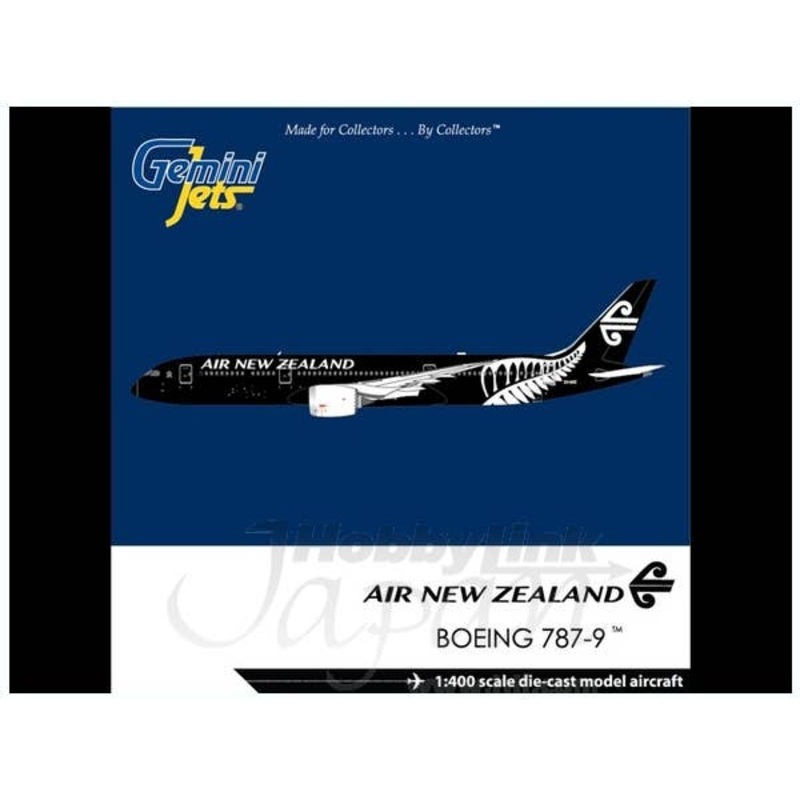 1/400 787-9 Air New Zealand ZK-NZE