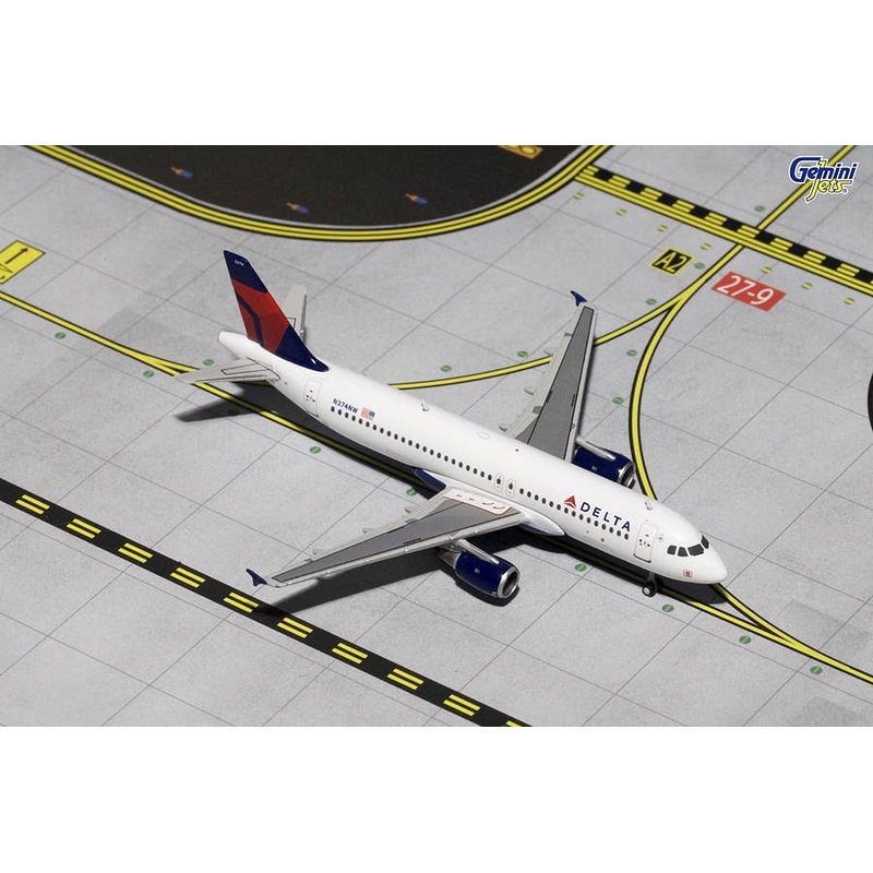 1/400 A320 Delta Air N374NW