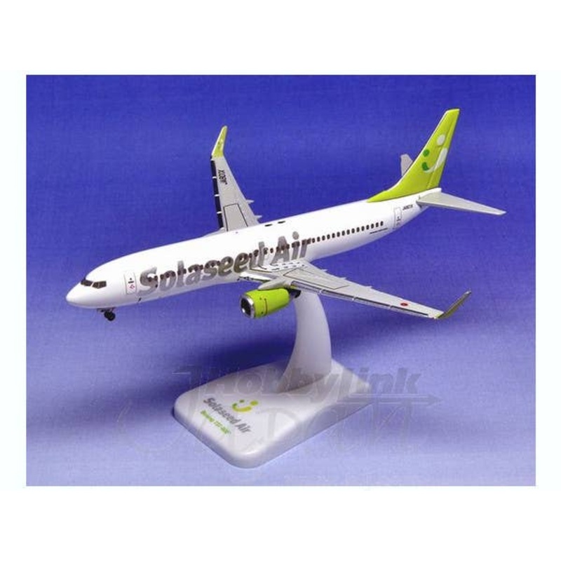 1/400 Boeing 737-800 Solaseed Air JA801X