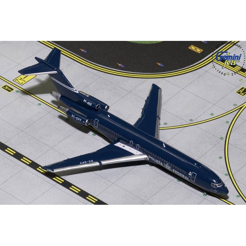 1/400 Federal Police 727-200 XC-OPF