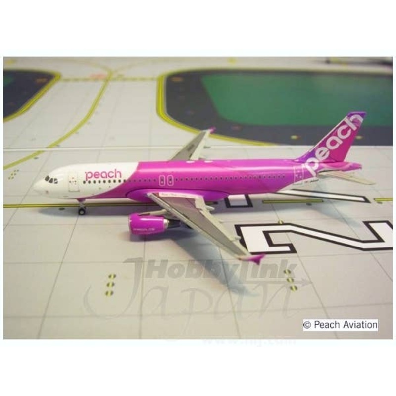 1/400 Peach Aviation A320-200 JA801P
