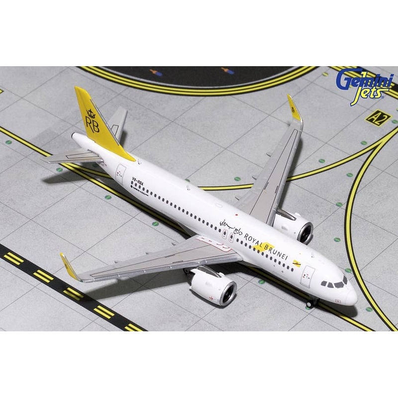 1/400 Royal Brunei Airlines A320neo V8-RBA