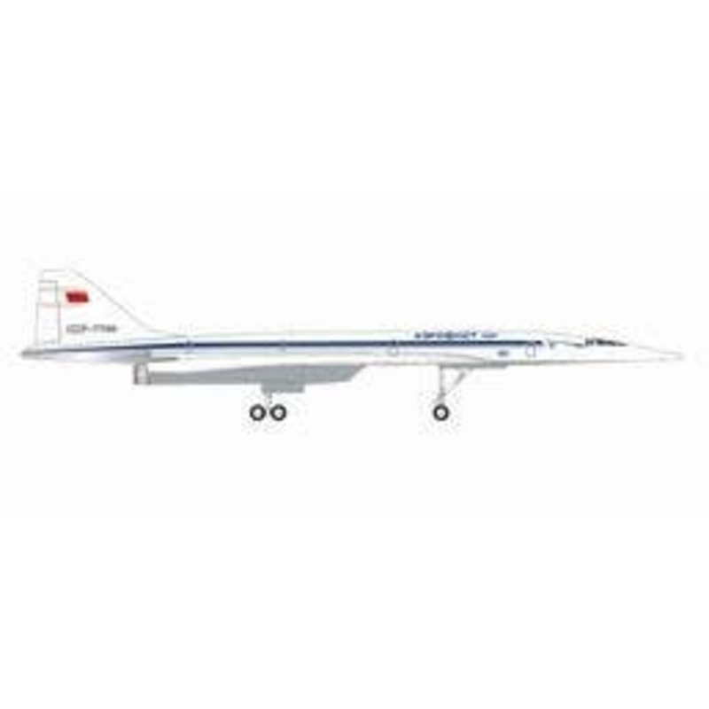 1/400 Tu-144S Tupolev Design Bureau Le Bourget 1975 CCCP-77144