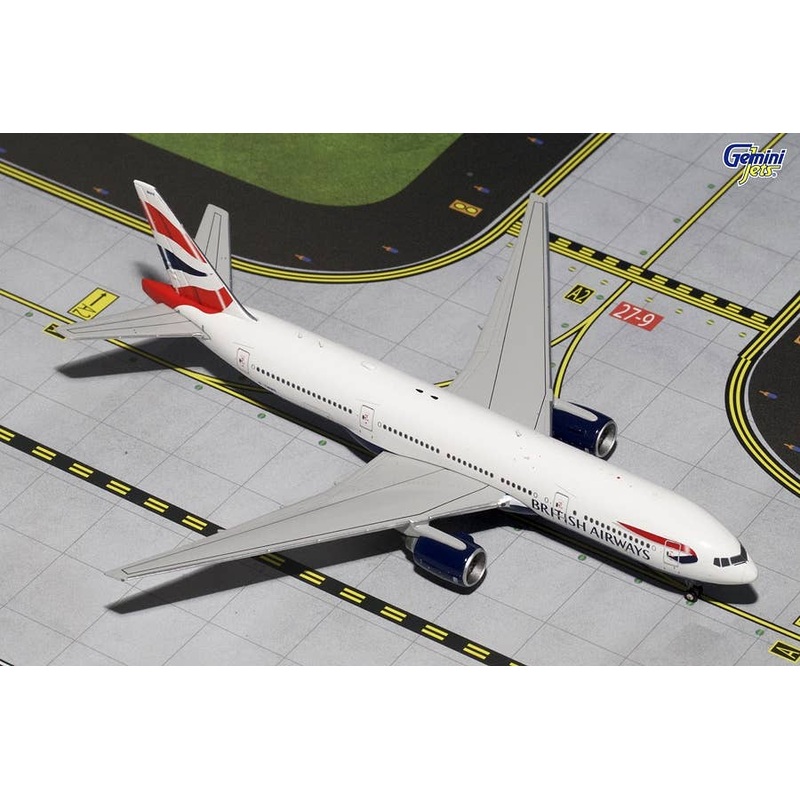 1/400 777-200ER British Airways G-YMMR