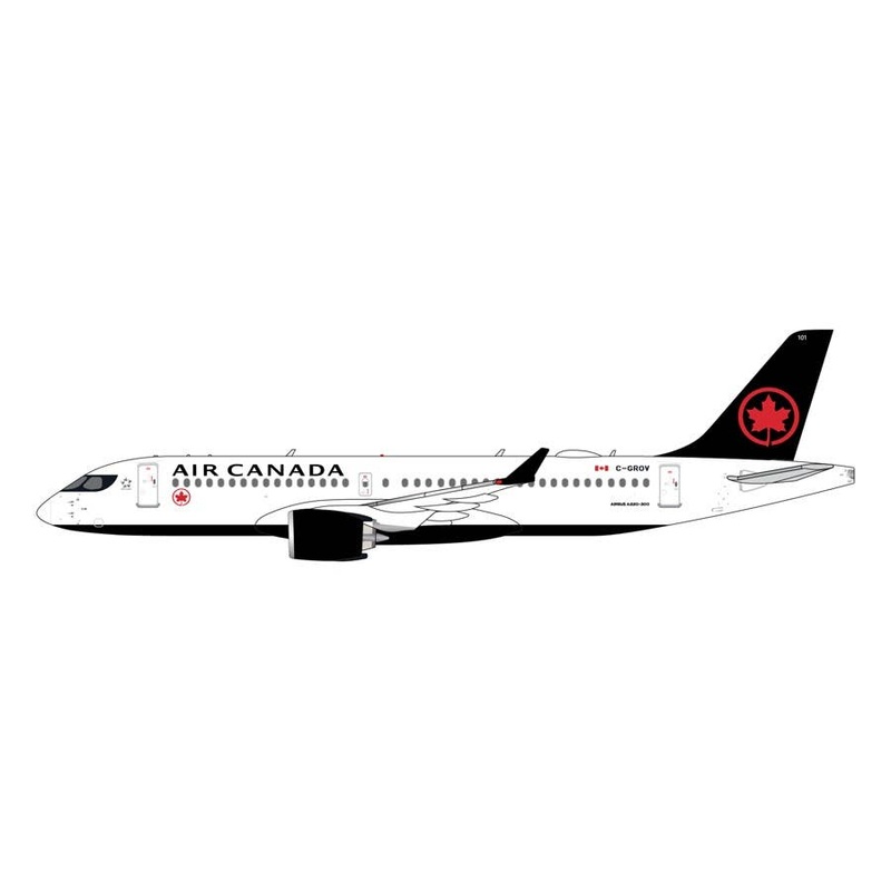1/400 A220-300 Air Canada C-GROV