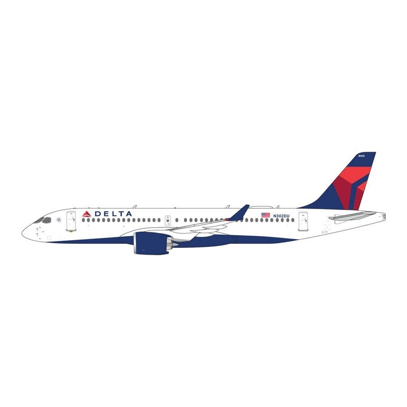 1/400 A220-300 Delta Air Lines N302DU