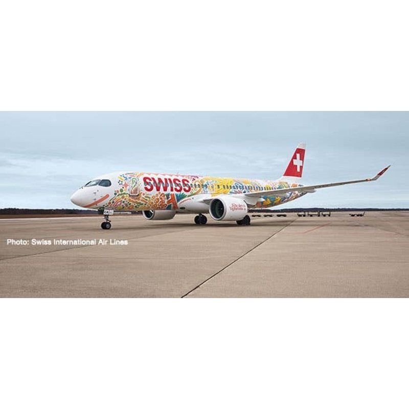 1/400 A220-300 Swiss International Air Lines Fete des Vignerons HB-JCA