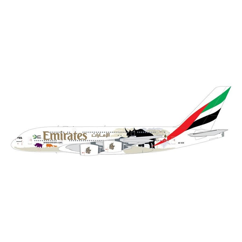 1/400 A380-800 Emirates Wildlife#2 A6-EER