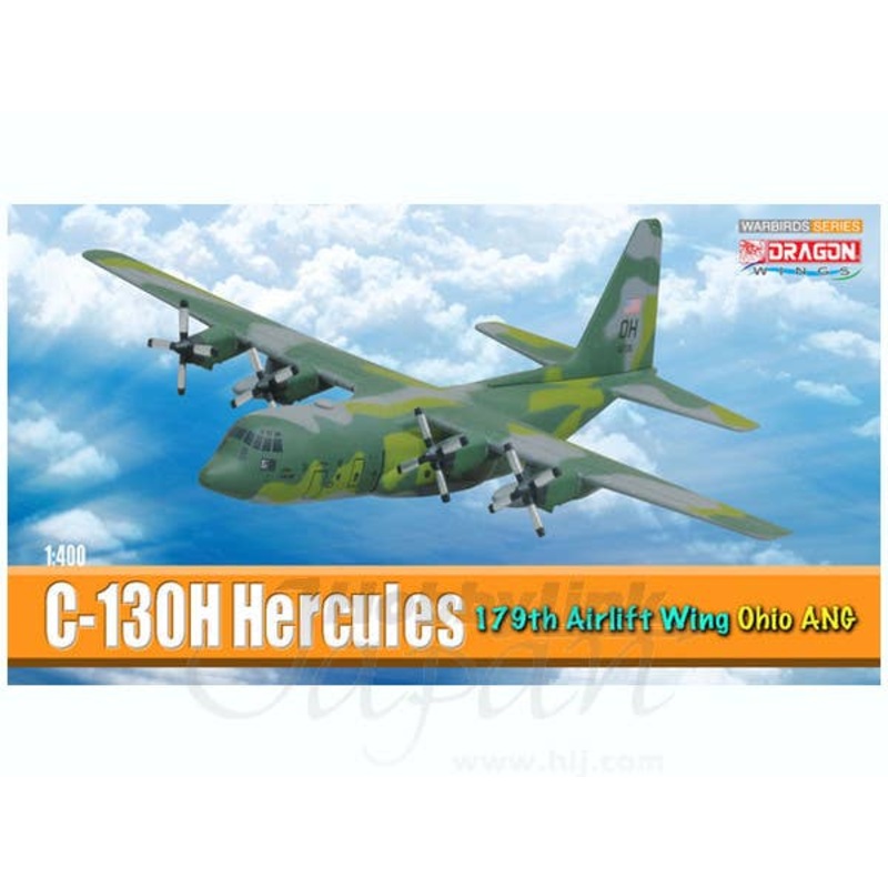 1/400 C-130H Hercules 179th Airlift Wing,AW