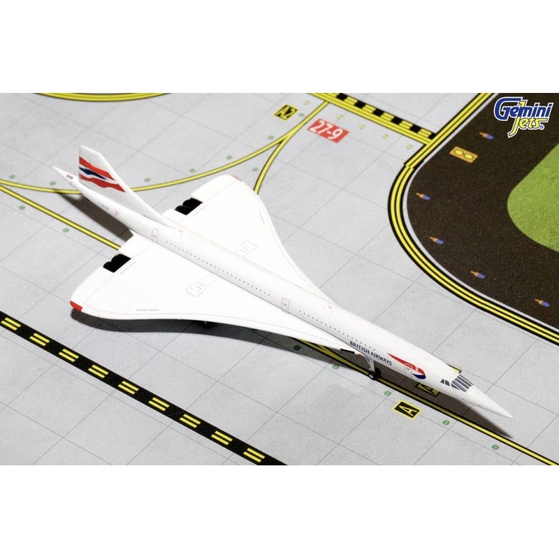 1/400 Concorde British Airways G-BOAC