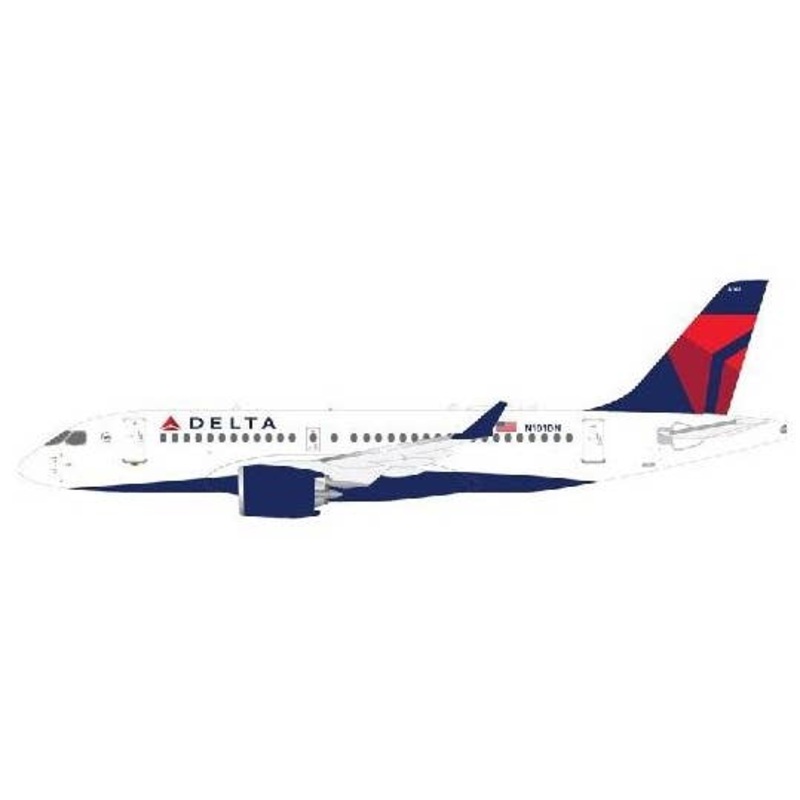 1/400 Delta Air Lines CS100 N101DN
