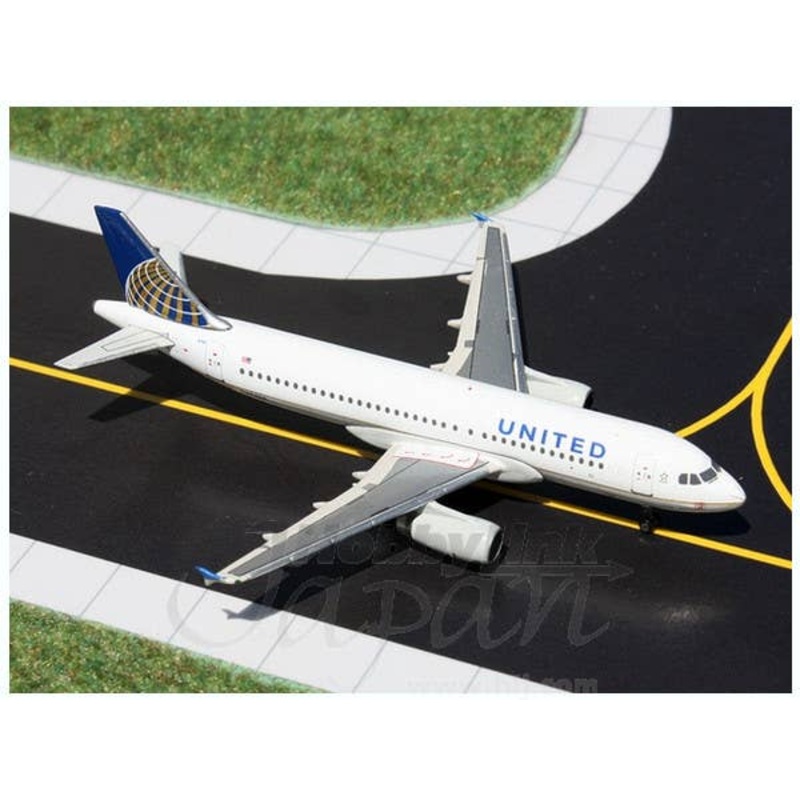 1/400 United Airlines New Painting A320-200