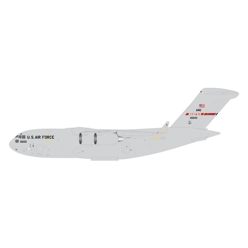 1/400 USAF 164AW 155AS Memphis ANG C-17