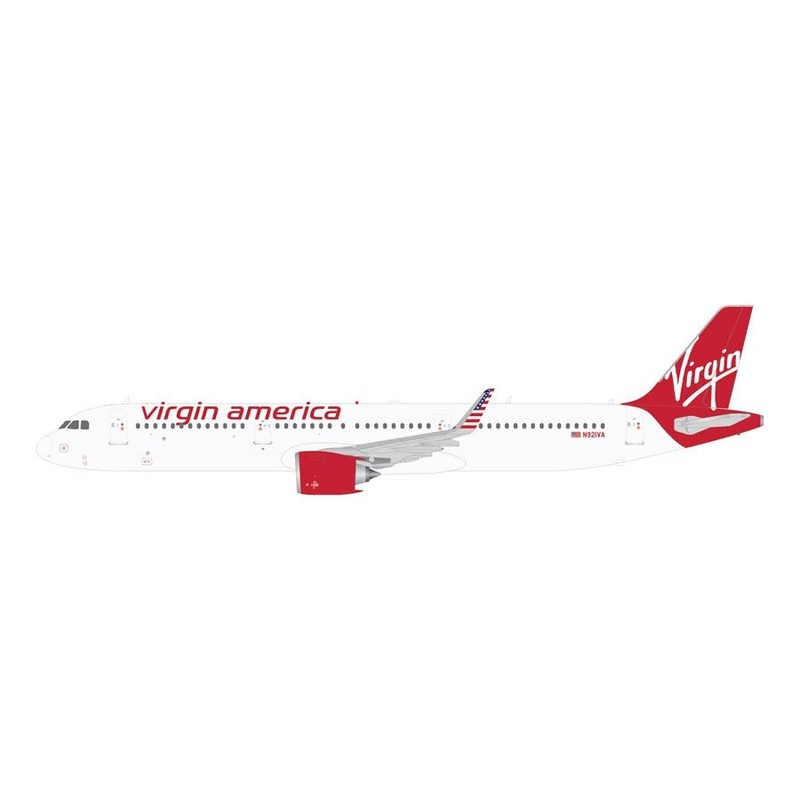 1/400 Virgin America Airways N921VA A321neo
