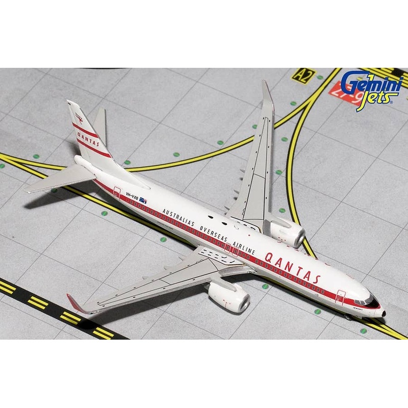1/400 737-800 (W) Qantas Retro Roo II VH-VXQ